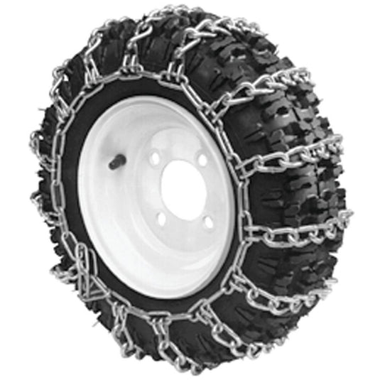 2 Link Tire Chain 180-428 for 4x4.80-8 Deep Lug Tread