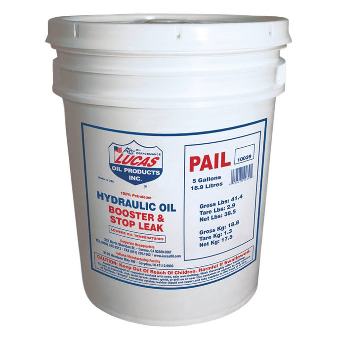 051-655 Hyd Oil Booster and Stop Leak for Lucas Oil 10039 image 1