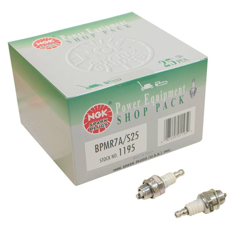 Load image into Gallery viewer, Spark Plug Shop Pack 130-012 for NGK BPMR7A S25
