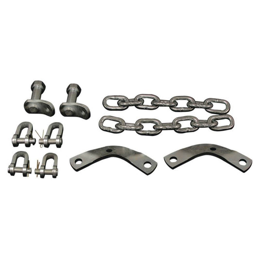Drawbar Check Chain Kit for Ford/Holland 1801 1811 1821 1841 957E596