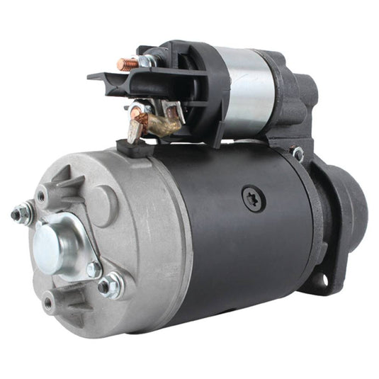185086050 12V 9 Tooth Starter for Ford New Holland Tractor 1000 1500 1600 1700 image 2