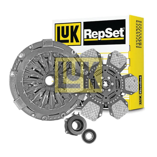 LuK Clutch Kit for John Deere 2040S 2141 2355N 103200402 103200403 103200404 image 1