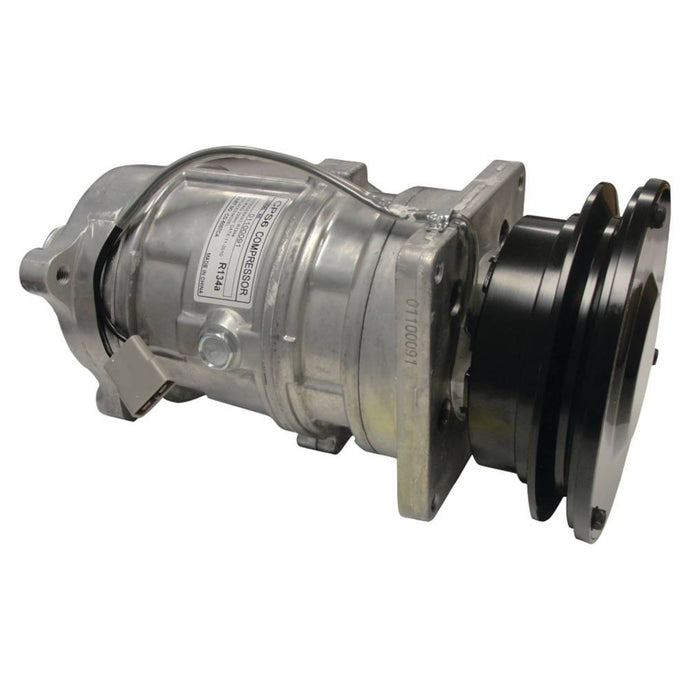 AC Compressor for John Deere - AR92109 SE501456 SE501457 TY6770, Fiat 82008689 image 1