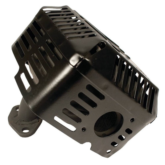 Muffler With Shield for Honda 18310-ZL0-000, 105-709 image 1