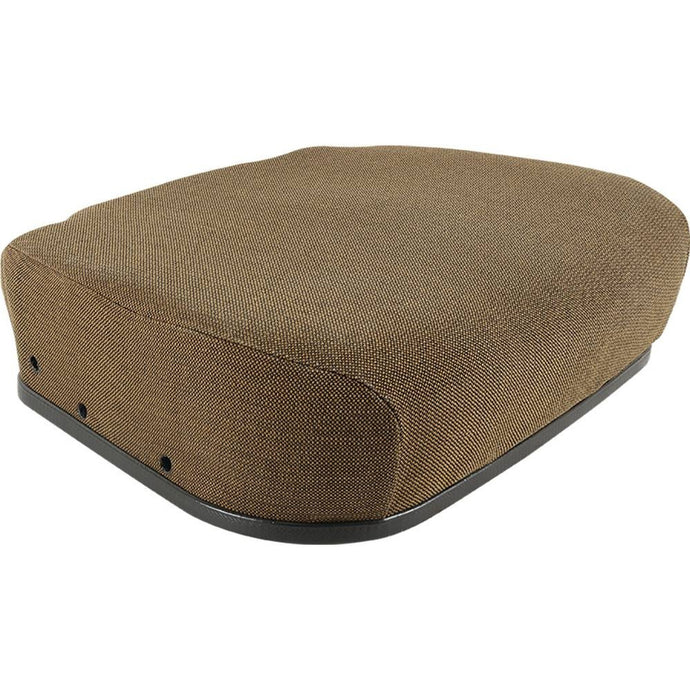 Seat Cushion Hydraulic Fabric Black for John Deere 4050 4630 4240 4230 4250 4440 image 1