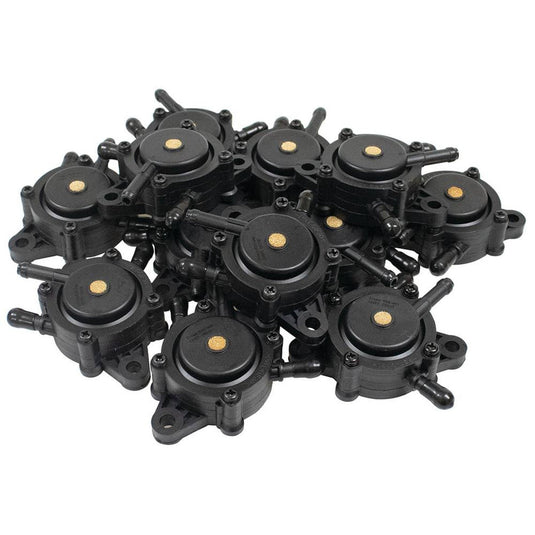 Fuel Pump 12 Pack for Kohler CH17-CH25, CV17-CV25 Lawn Mowers 520-441-12