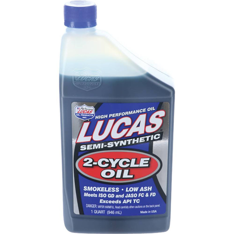 Load image into Gallery viewer, 051-533 2-cycle Oil Fits Semi-synthetic 6 Btls/1 Qt Lucas 10110 image 2
