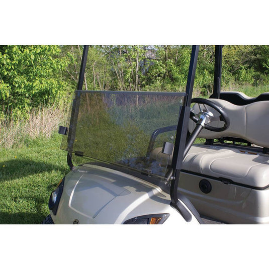 851-779 Tinted Windshield for Yamaha Drive Golf Two Piece Flip Down