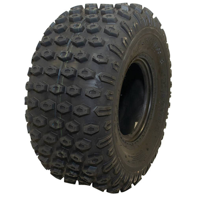 Tire 340 Max Load Capacity, 5 Max PSI, 2 Ply, 8