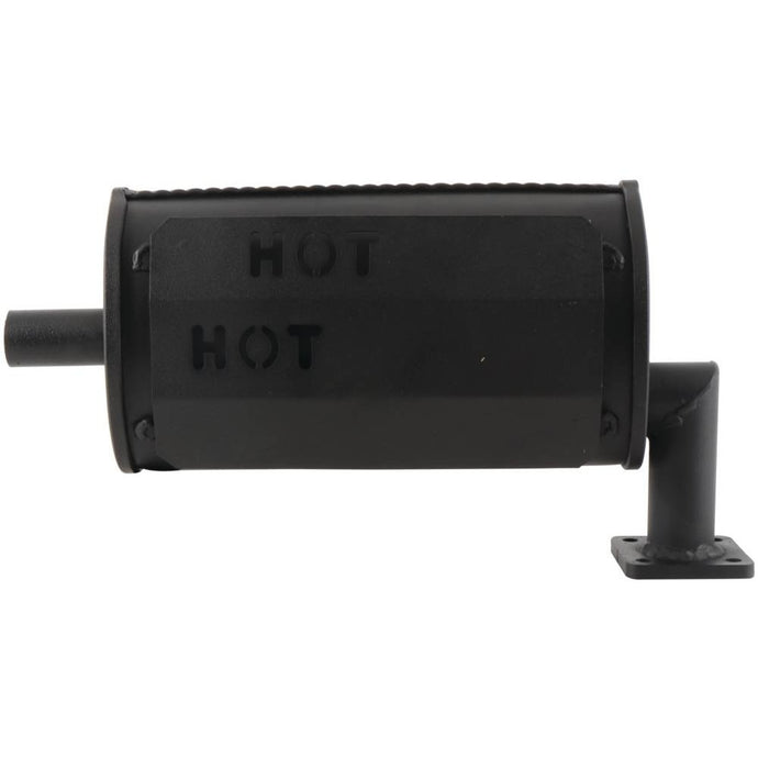 Muffler for Kubota B3000HSDC; B3000HSDCC; B3030HSDC; B3030HSDCC 6C230-58402; 6C230-58403; 6C230-58404 image 1