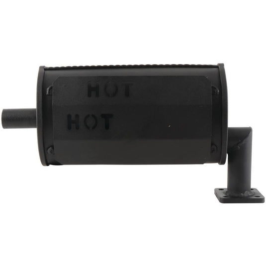 Muffler for Kubota B3000HSDC; B3000HSDCC; B3030HSDC; B3030HSDCC 6C230-58402; 6C230-58403; 6C230-58404 image 1
