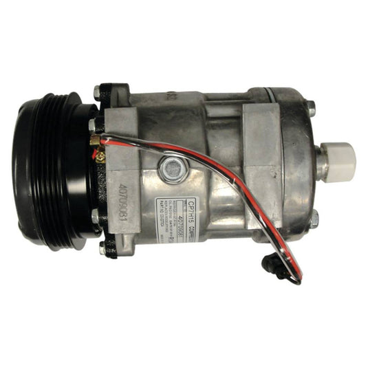 AC Compressor Ford New Holland Tractor 87519620 T4020,T4020V, Fiat 5176185 image 2