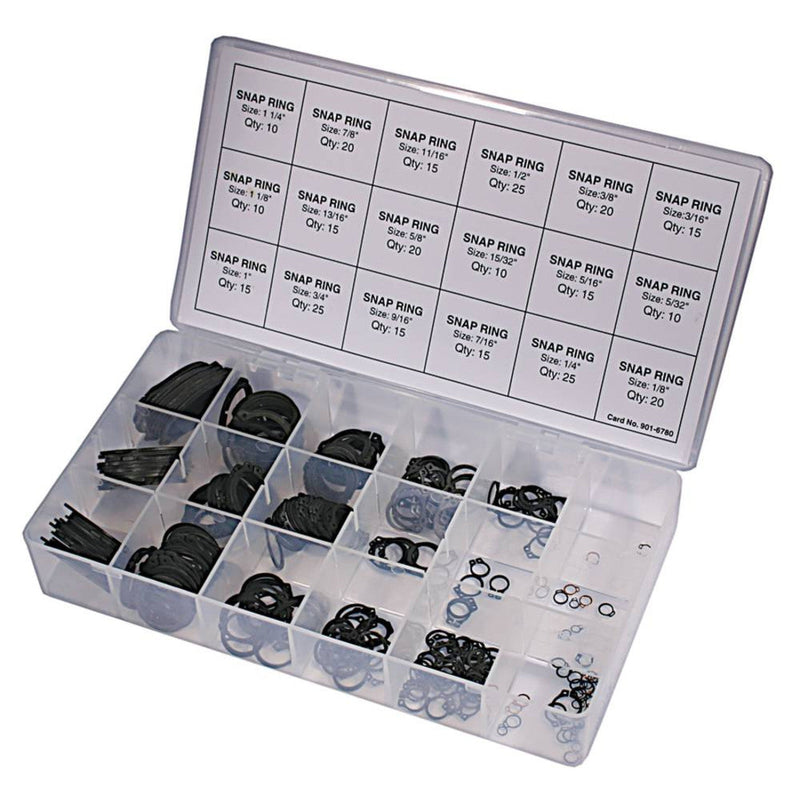 Load image into Gallery viewer, Snap Ring Kit 415-349 for 300 Piece Kit
