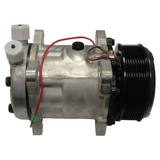 AC Compressor for Ford New Holland Tractor - 82008689 82002069, Deutz 702618015 image 1