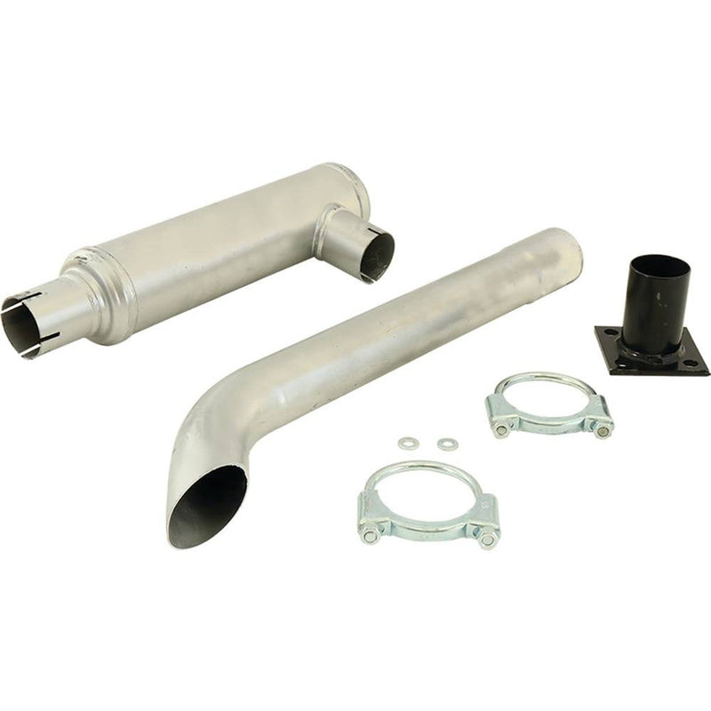 Load image into Gallery viewer, Muffler Conversion Kit for Kubota B1550D, B1550E 15541-12110
