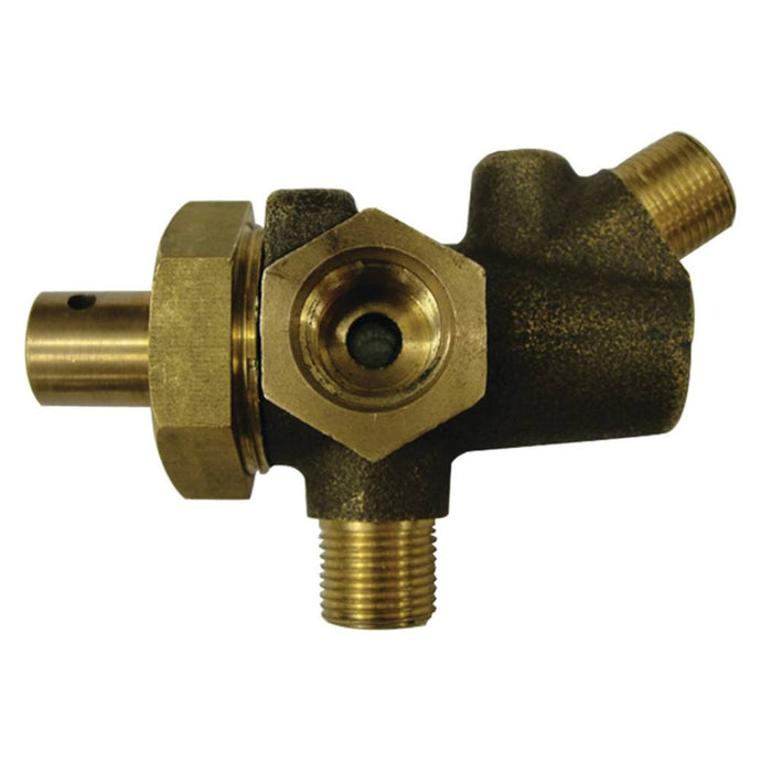 Fuel Valve for John Deere A, AR, AO, B, D, H, G AB2805R, JDS660; 1403-0011 image 1