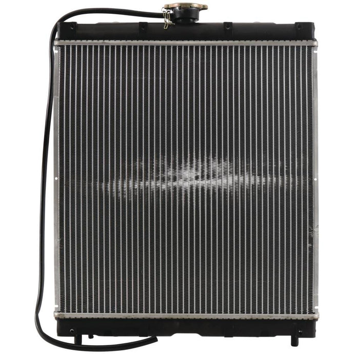 Radiator for John Deere 314G Skid Steer, 9009A Turf Mower LVA12637 image 1