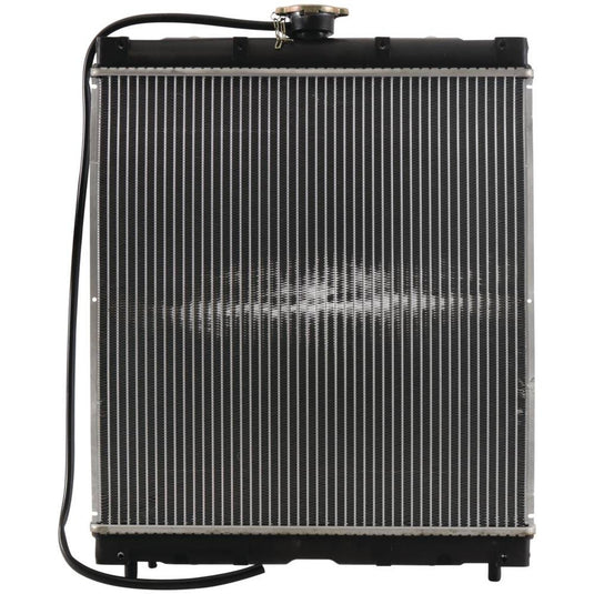 Radiator for John Deere 314G Skid Steer, 9009A Turf Mower LVA12637 image 1