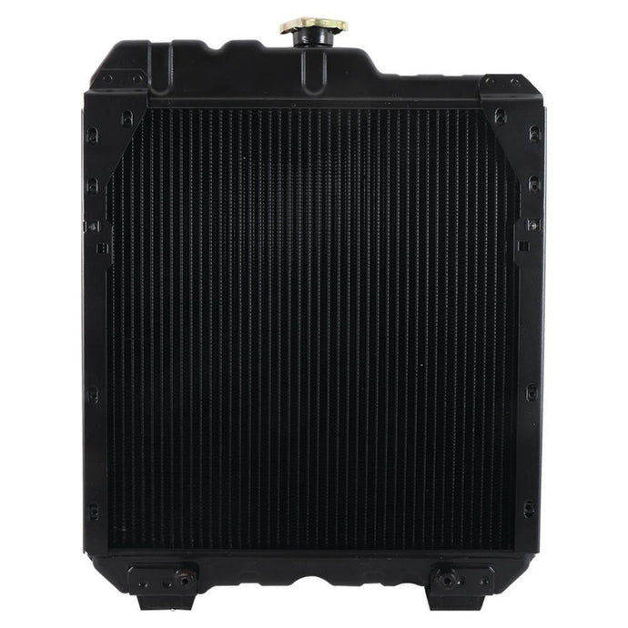 5172926 Radiator for Case-IH Tractors JX75 JX85 JX95 JX1070N JX1075N JX1095N image 1