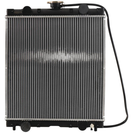 Radiator for John Deere 314G Skid Steer, 9009A Turf Mower LVA12637 image 2