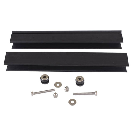 851-779 Tinted Windshield for Yamaha Drive Golf Two Piece Flip Down