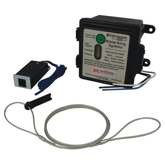 Trailer Break-Away System 756-094 for for 1 To 3 Axle Trailers