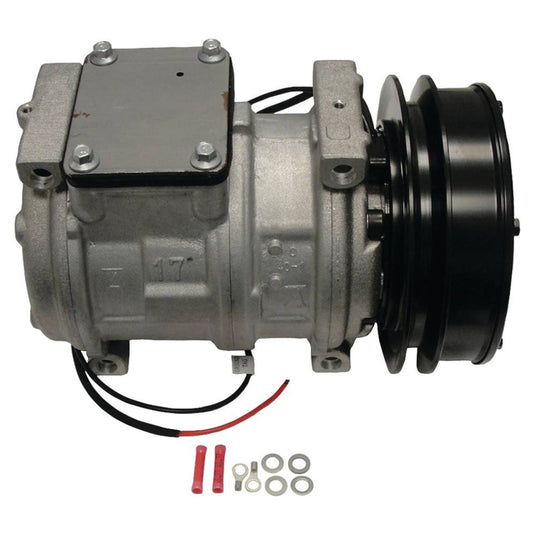 AC Compressor for John Deere Tractor 4560 4755 4760 4955 4960 image 1