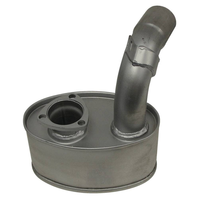 Muffler for Massey Ferguson 4243, 4245, 4253, 4255, 491, 492, 5300; 1217-2347 image 1