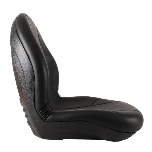 Seat 3010-0058 Black Medium Back 15" Height