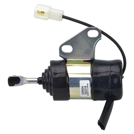 Fuel solenoid for Kubota GF1800, GF1800E, T1600H, T1600HG; 1903-3007