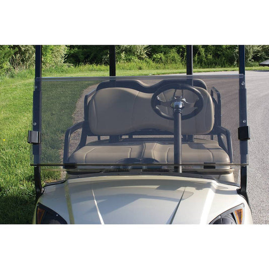 851-779 Tinted Windshield for Yamaha Drive Golf Two Piece Flip Down
