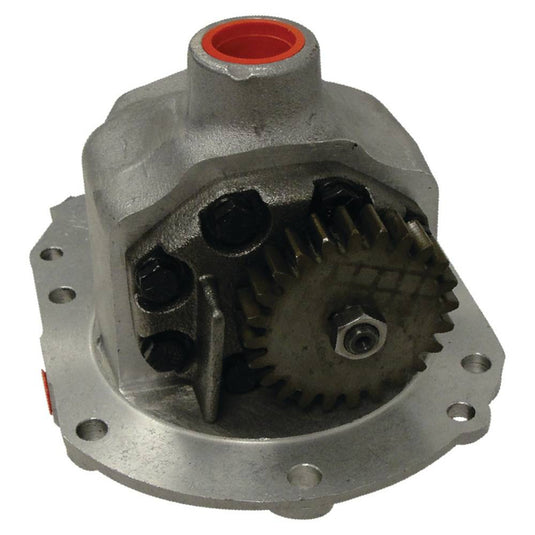 Ford/New Holland Hydraulic Pump with 3 Point Lift, 83962224;E8NN600AA image 1