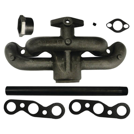 Intake Exhaust Manifold for Case IH Tractor CUB,154,184,185 image 1