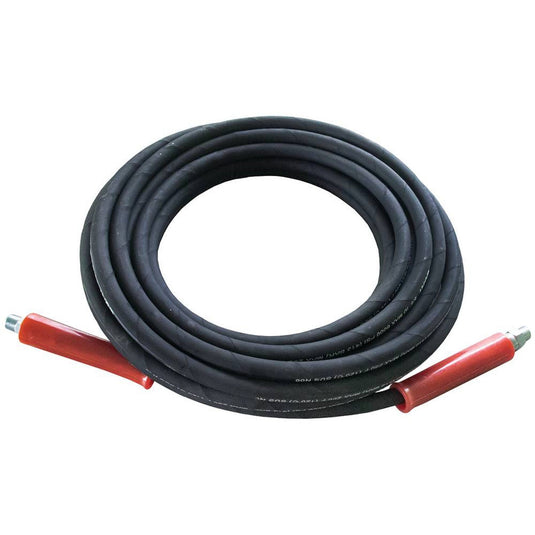 Pressure Washer Hose 758-704 Black Color 6000 PSI Max