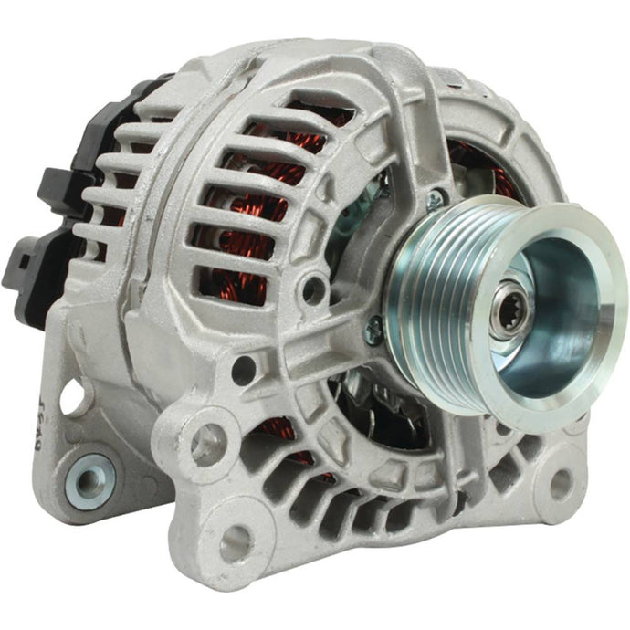 Alternator for John Deere 328, 328D, 332 and 332D skid steers 435-917 image 1