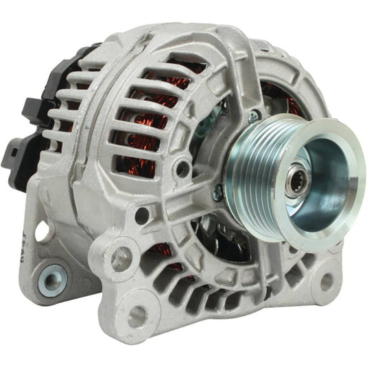 Alternator for John Deere 328, 328D, 332 and 332D skid steers 435-917 image 1