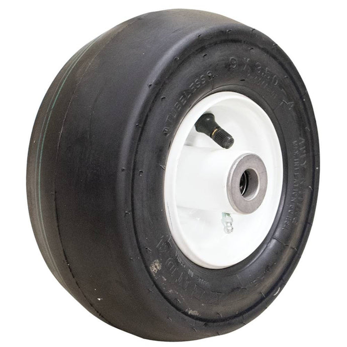 Zero-Flat Wheel Assembly for 9x3.50-4 Smooth 175-501 image 1