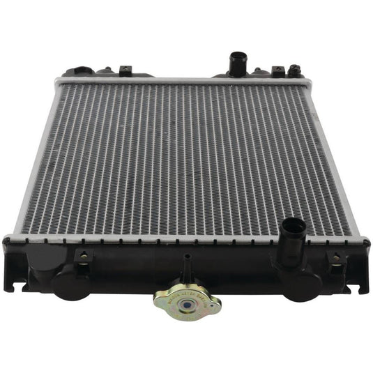 Radiator for Kubota BX2200D; BX2230D; BX22D; BX23D, K2561-85010; K2561-85210