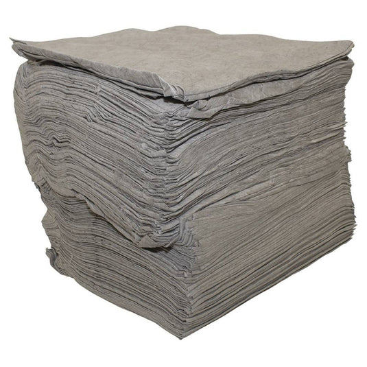 Sorbent Universal Pad 200/Bag 15"x17" perforated Size 751-090