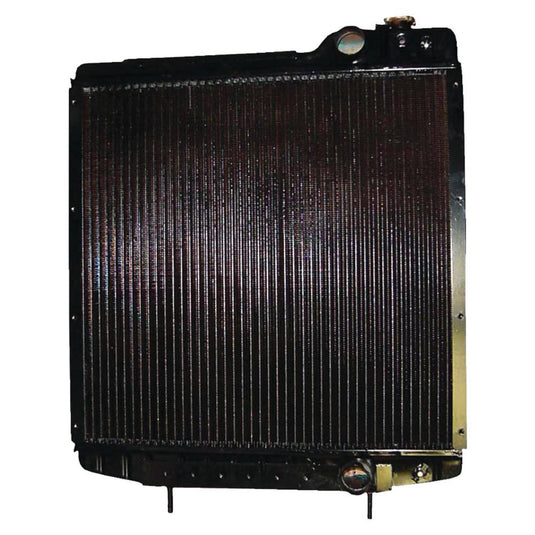 Radiator for Case International Tractor 7110 7120 Others - A190663 image 1