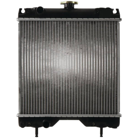 Radiator for Kubota BX2200D; BX2230D; BX22D; BX23D, K2561-85010; K2561-85210