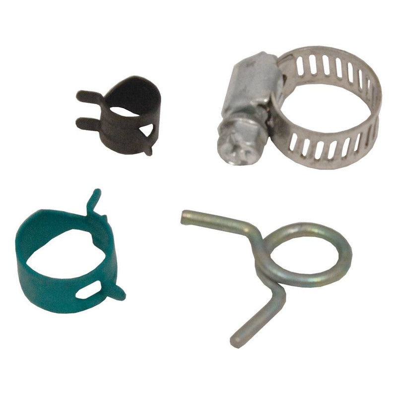 Load image into Gallery viewer, Hose Clamp Assortment 160 pieces Includes 30 of 1/4"-1/2" OD 415-170
