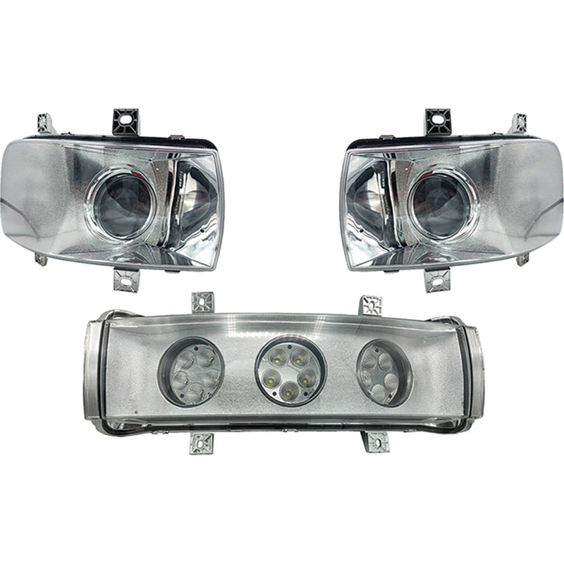 Load image into Gallery viewer, CASEKIT-11 LED Headlight Kit
