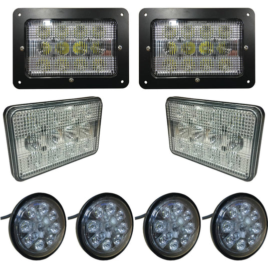 Tiger Lights Complete LED Light Kit for Case/International Harvester 3088, 3288; CASEKIT-5 image 1