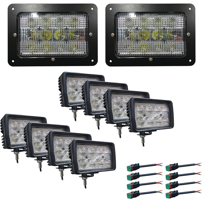 Load image into Gallery viewer, Tiger Lights Complete LED Light Kit for Case/International Harvester 9110, 9130; CASEKIT-6 image 1
