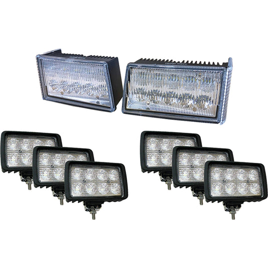 CASEKIT-9 Complete LED Light Kit