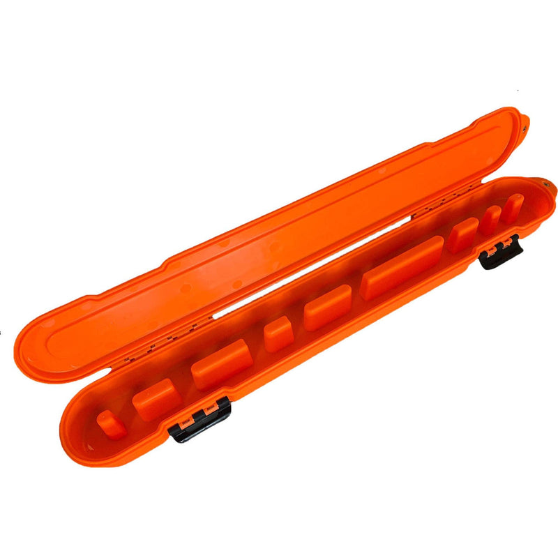 Load image into Gallery viewer, Chain Locker for 6" to 20" Chains, Orange, 12 Pack; CHN-2102-12
