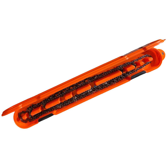 Chain Locker for 6" to 20" Chains, Orange, 12 Pack; CHN-2102-12