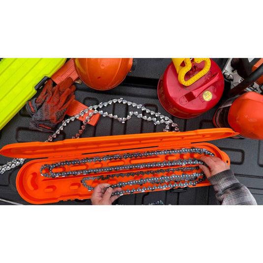Chain Locker for 6" to 20" Chains, Orange, 12 Pack; CHN-2102-12