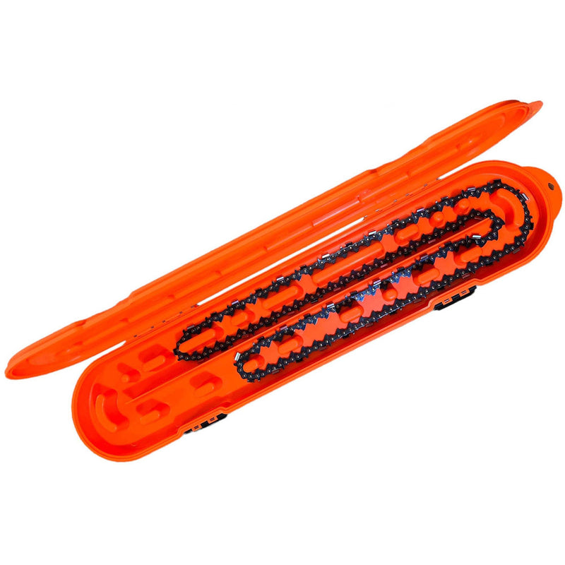 Load image into Gallery viewer, Chain Locker Pro Series for 6" to 46" Chains, Orange, 10 Pack; CHN-2202-10
